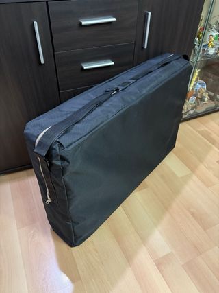 Cama de masaje plegable 3 zonas