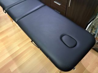 Cama de masaje plegable 3 zonas