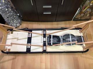 Cama de masaje plegable 3 zonas