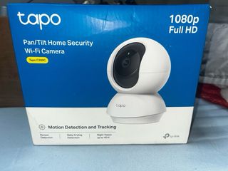 Cámara Tapo C200 WiFi Giro 360° Visión Nocturna