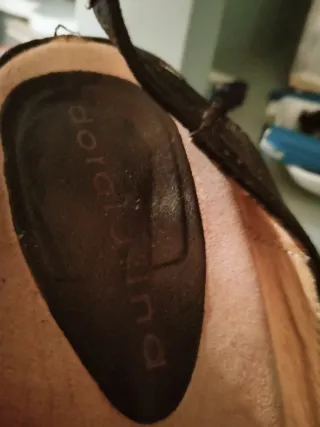 Sandalias de piel Doralatina