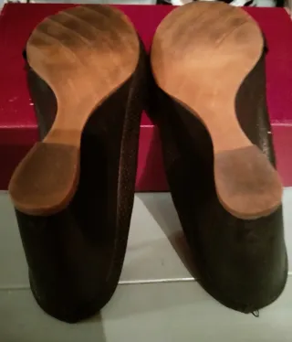 Sandalias de piel Doralatina