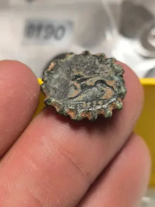 Moneda Griega Seleúcida Antiocos VI