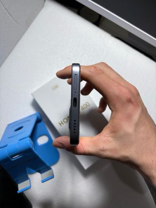 Honor 400 Lite Negro