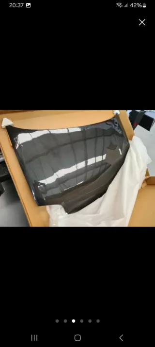 Capót de carbono Renault Clio