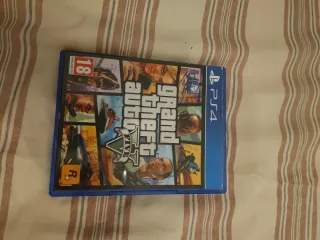 PS4 Grand Theft Auto V (GTA V)