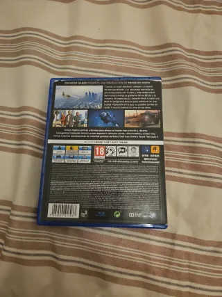 PS4 Grand Theft Auto V (GTA V)