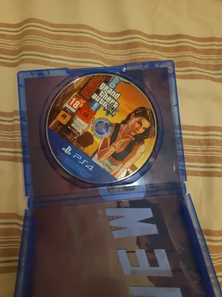 PS4 Grand Theft Auto V (GTA V)