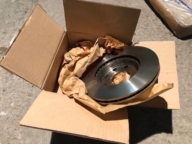 Discos de freno delanteros opel nuevos