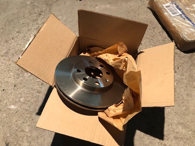 Discos de freno delanteros opel nuevos