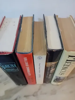 Set 5 Romanzi Genere Storico