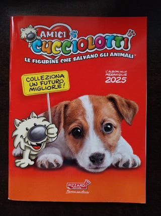 Cucciolotti 2025 - Figurine Doppie