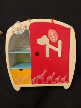 Conjunto Nenuco: Armario, Bañera y Accesorios