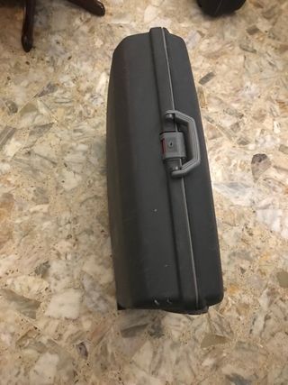 Maleta Samsonite Negra/Gris