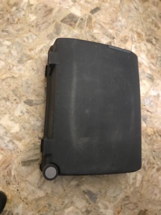 Maleta Samsonite Negra/Gris