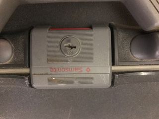 Maleta Samsonite Negra/Gris