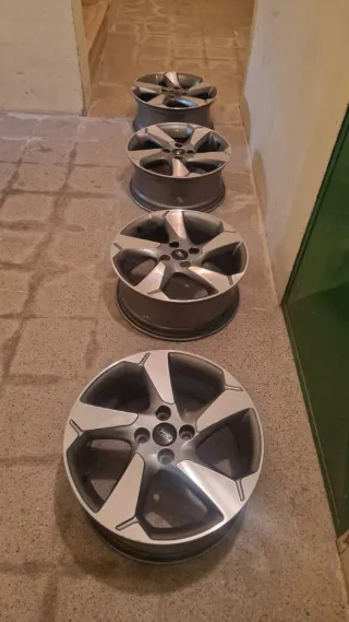 Cerchi in Lega Ford Fiesta 17