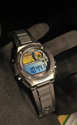Casio MWD-100H Custom "Skill"