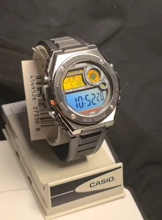 Casio MWD-100H Custom "Skill"