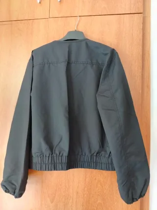Chaqueta Bomber Negra Talla M