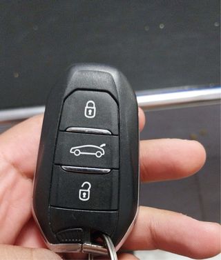 Llave Coche Citroen Peugeot Opel Completa