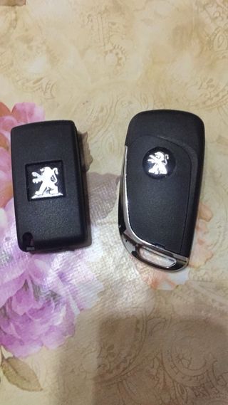 Llave Coche Citroen Peugeot Opel Completa