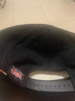 Cappellini Bulldogs US College Cappello Nero