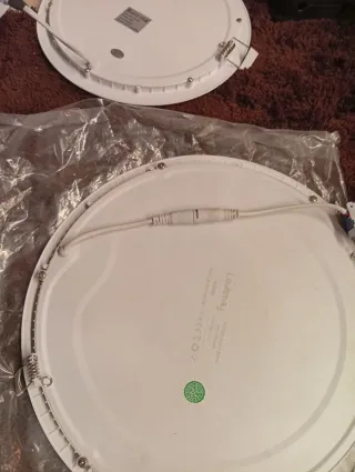 Lote Luces LED Redondas