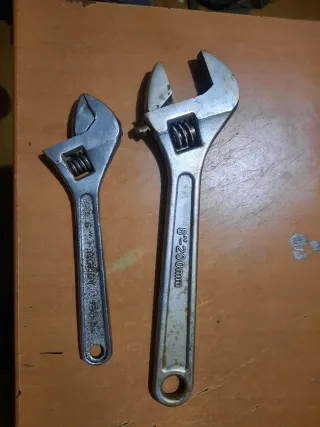 Llave inglesa ajustable 8 y 6