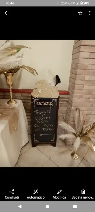 Lavagna da terra personalizzata