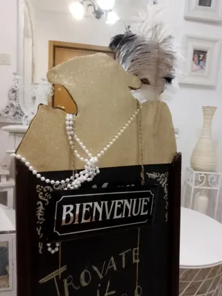 Lavagna da terra personalizzata