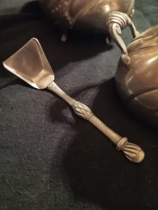 Set Zuccheriere Vintage Peltro