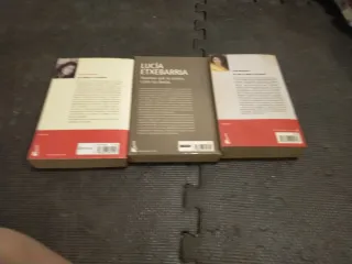 Novelas de Lucia Etxebarria