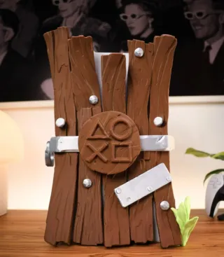 Embellecedor PS5 Slim digital Madera