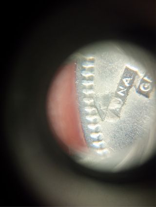 ERROR Moneda 25 pesetas 1957 Estado español Franco