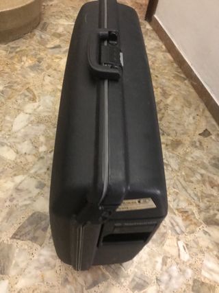 Maleta Samsonite Negra y Gris