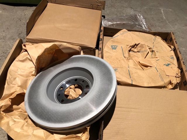 Discos de freno delanteros c5 y 407 nuevos