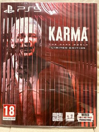 Karma The Dark World PS5 Precintado