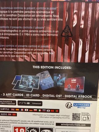 Karma The Dark World PS5 Precintado