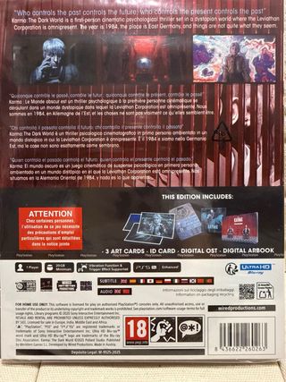 Karma The Dark World PS5 Precintado