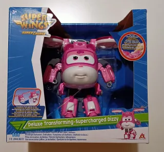 Superwings Dizzy.Sin estrenar.