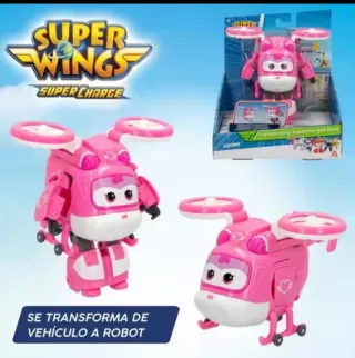 Superwings Dizzy.Sin estrenar.