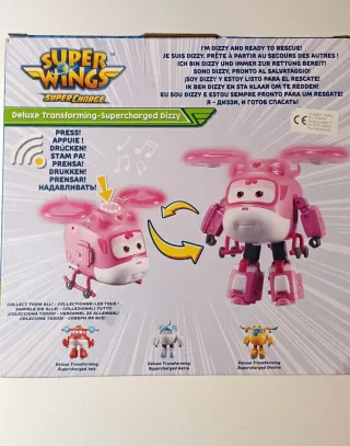 Superwings Dizzy.Sin estrenar.