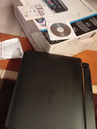 Impresora Escáner Epson XP-255 Negra