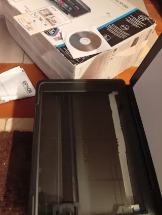 Impresora Escáner Epson XP-255 Negra