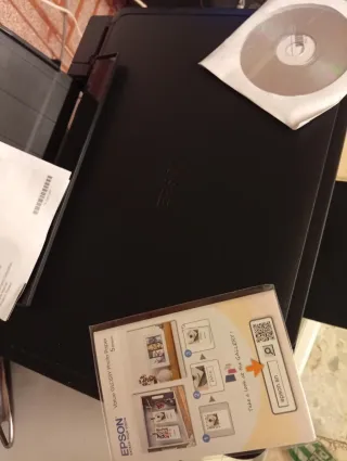 Impresora Escáner Epson XP-255 Negra