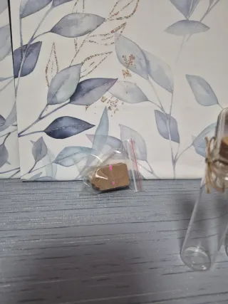 35 Botellitas de Cristal con Corcho