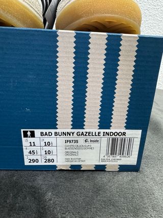 Adidas Gazelle Indoor Bad Bunny BENITO