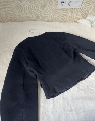 Chaqueta manga bomber