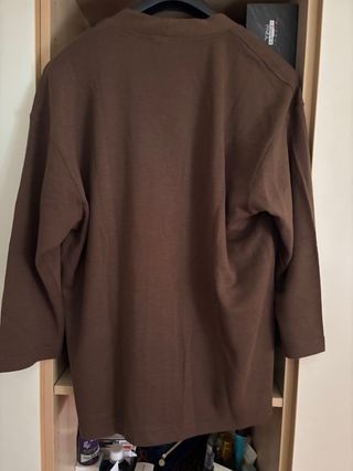 Cardigan Sisley Marrone Tg S Vintage